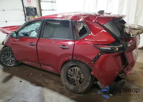 2023 Nissan Rogue S z USA, uszkodzony, nr VIN 5N1BT3AB4PC769882